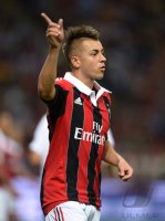 FUSSBALL SERIE A:  AC Mailand - Atalanta