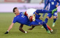 Fussball International Testspiel: Schweiz - Kroatien