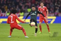 Fussball 1. Bundesliga 22/23: FC Bayern Muenchen - SV Werder Bremen