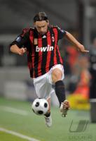 Fussball International UEFA Cup :   Jankulovski  (AC Mailand)