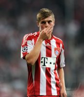 Fussball Champions League  Saison 2010/2011: Toni Kroos (FC Bayern Muenchen)