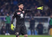 FUSSBALL SERIE A 2018/2019:  FC Turin - Juventus Turin