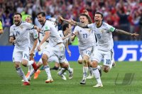 FUSSBALL WM 2018 Achtelfinale: Spanien - Russland