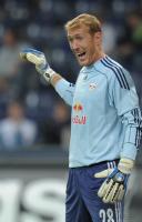 Fussball  CHL Qualifikation   Saison  2010/2011  Torwart Gerhard Tremmel (Salzburg)