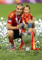 Fussball International Europameisterschaft 2012, Finale: Spanien - Italien