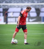 Fussball WM 2026, Training Deutschland im Chicago