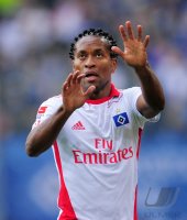 Fussball: 1. Bundesliga Saison 2010/2011: Hamburg, ZE ROBERTO