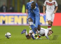 Fussball International Testspiel: Italien - Deutschland