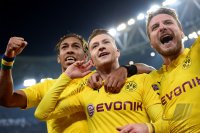 Fussball CHL 14/15 Achtelfinale: Juventus Turin - Borussia Dortmund