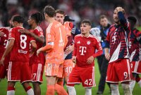 Fussball  1. Bundesliga 26/27 FC Bayern Muenchen - VfB Stuttgart