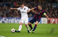 Fussball CHL  Saison 2014/2015: FC Barcelona - Paris St. Germain