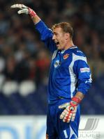 FUSSBALL 1. BUNDESLIGA: Cottbus, TREMMEL