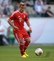 Fussball 1. Bundesliga, Saison 2013/2014, Telekom Cup: FC Bayern Muenchen - Hamburger SV