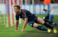 FUSSBALL  CHL  Saison 2013/2014:  FC Bayern Muenchen  - ZSKA Moskau