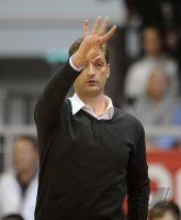 Basketball 1. Bundesliga 2011/2012:  FC Bayern Muenchen - Walter Tigers Tuebingen