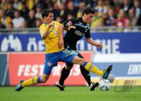 Fussball 2. Bundesliga: Eintracht Braunschweig 1860 Muenchen