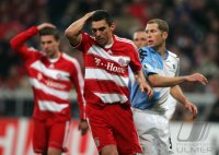 Fussball DFB-Pokal, FC Bayern Muenchen-TSV 1860 Muenchen