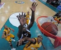 1. Basketball Bundesliga  09/10  Walter Tigers Tuebingen  - ENBW Ludwigsburg