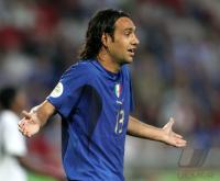 Fussball WM 2006:  Italien - Ghana