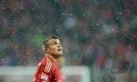 Fussball 1. Bundesliga, Saison 2012/2013:  Xherdan Shaqiri (FC Bayern Muenchen)