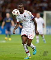 Fussball champions League  2013/2014: AC Mailand - PSV Eindhoven