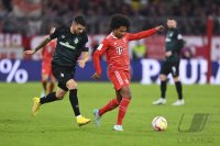 Fussball 1. Bundesliga 22/23: FC Bayern Muenchen - SV Werder Bremen