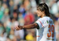 FUSSBALL 1. BUNDESLIGA: Werder, MORENO MARTINS