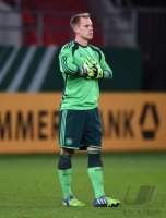 Fussball U 21 Laenderspiel: Torwart Marc-Andre ter Stegen (Deutschland)