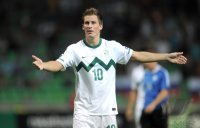 Fussball International  EM Qualifikation:  Valter BIRSA (Slowenien)