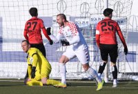 Fussball Regionalliga Suedwest 2020/2021: TSG Balingen - 1. FSV Mainz 05 II