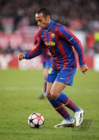 FUSSBALL  International CHL 09/10 : Thierry Henry  (Barca)