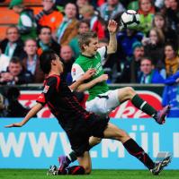 FUSSBALL, 1. BUNDESLIGA, 32. Spieltag: Bremen - Koeln