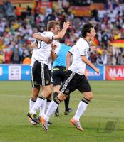 FUSSBALL WM 2010, ACHTELFINALE: Deutschland - England