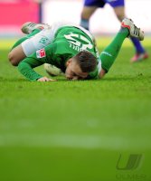 Fussball 1. Bundesliga, Saison 2011/2012: Hertha BSC Berlin - SV Werder Bremen