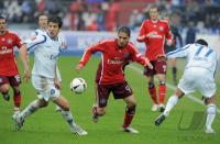FUSSBALL 1. BUNDESLIGA 08/09 :   Karlsruher SC - Hamburger SV