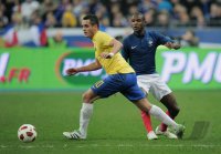 FUSSBALL INTERNATIONAL:   Frankreich  - Brasilien