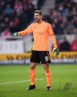 Fussball  1.Bundesliga   Saison 17/18: VfB Stuttgart - FC Bayern Muenchen