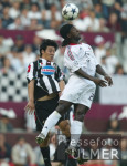 FUSSBALL CHL FINALE  Juventus Turin  -  AC Mailand