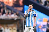FUSSBALL WM 2022 Finale: Argentinien - Frankreich