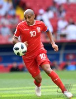 FUSSBALL WM 2018 Vorrunde Belgien - Tunesien
