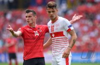 Fussball International Europameisterschaft 2016: Albanien - Schweiz
