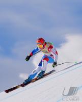 SKI Weltcup  Damen  ST.Moritz; Nadia Styger (SUI)