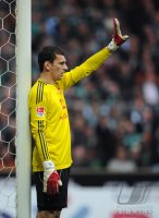 Fussball: 1. Bundesliga Saison 2010/2011: Nuernberg, SCHAEFER