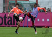 Fussball 1. Bundesliga :  Training beim FC Bayern Muenchen