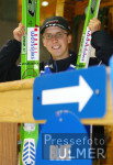 Der Schweizer-Skispringer Simon AMMANN zu Gast in der Ski-Halle Neuss