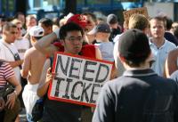 Fussball WM 2006 Frankreich - Schweiz 