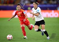 Fussball Frauen Euro 2025 Halbfinale
Deutschland - Spanien