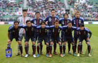 FUSSBALL INTERNATIONAL:  Japan - Brasilien