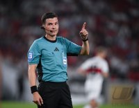 Fussball  Supercup  Saison 2025/2026 
VfB Stuttgart - FC Bayern Muenchen