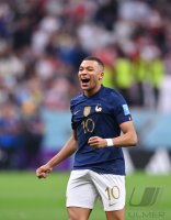 FUSSBALL WM 2022 Viertelfinale England - Frankreich